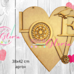 MA-022 Corazón love industrial