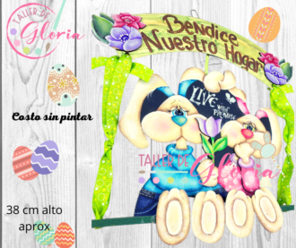 MP-002 Conejos columpios