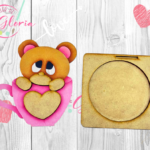 MA-023 Porta taza ositos