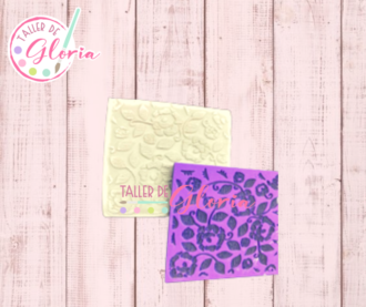 SR-283 Sello rosas follaje alto