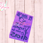 SR-373 Sello amor con regadera alto