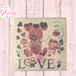 TGC-26 Estencil perrito love