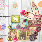 MP-003 Marco conejo pascua