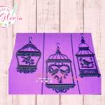 SR-387 Sello trio pajareras alto