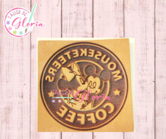 SR-558 Sello coffee ratoncitos kiss alto