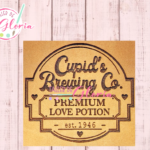 SR-607 Sello love potion alto