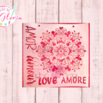 TGC-42 Estencil mandala amor