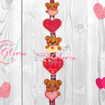 MA-054 Tira ositos-corazones