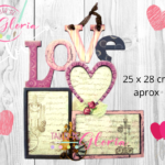MA-002 Porta retrato love ch
