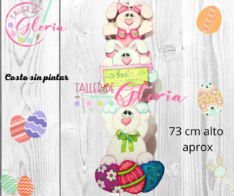 MP-005 Totem conejos