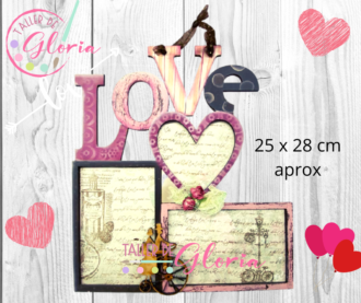 MA-002 Porta retrato love ch