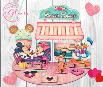 MA-051 Tienda sweet shop ratoncitos