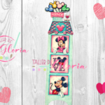 MA-056 Aplicaciones ratoncitos love para casitas