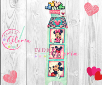 MA-056 Aplicaciones ratoncitos love para casitas