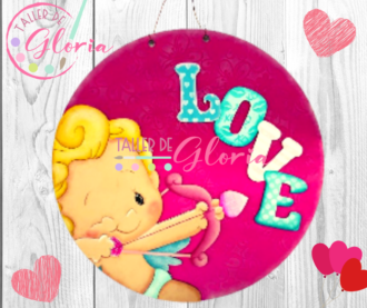 MA-049 Circulo cupido love