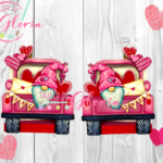 MA-043 Servilletero camioneta gnomo