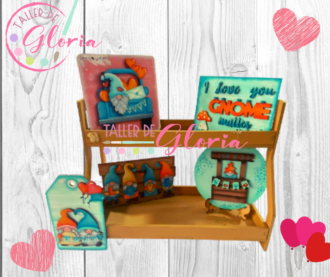 MA-041 Mini kit gnomos love