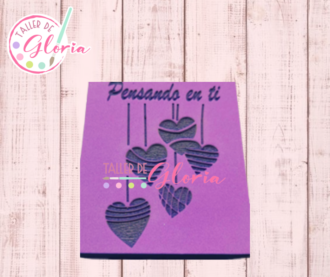 SR-160 Sello pensando en ti alto