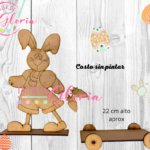 MP-007 Coneja carrito