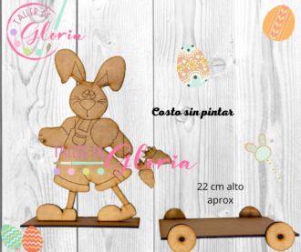 MP-007 Coneja carrito