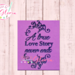 SR-174 Sello love story alto