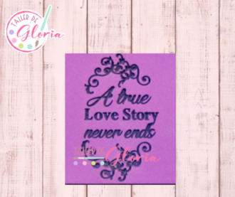 SR-174 Sello love story alto
