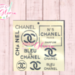 TGC-65 Estencil Chanel
