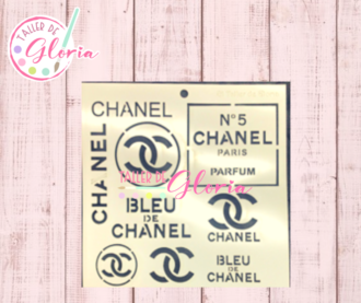 TGC-65 Estencil Chanel