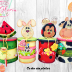 MP-018 Tapas primavera 4 pzas