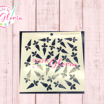 TGM-41 Estencil fondo zanahoria