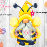 MP-022 Gnomo abeja