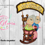 MTO-013 Abuelitos mecedora