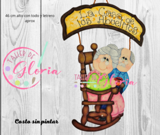 MTO-013 Abuelitos mecedora