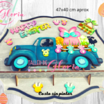 MP-034 Camioneta ratoncito pascua