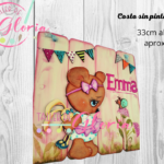 MTO-018 Oso bebe cuadro Emma