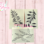 TGF-270 Estencil kit organico A (3 pzas)