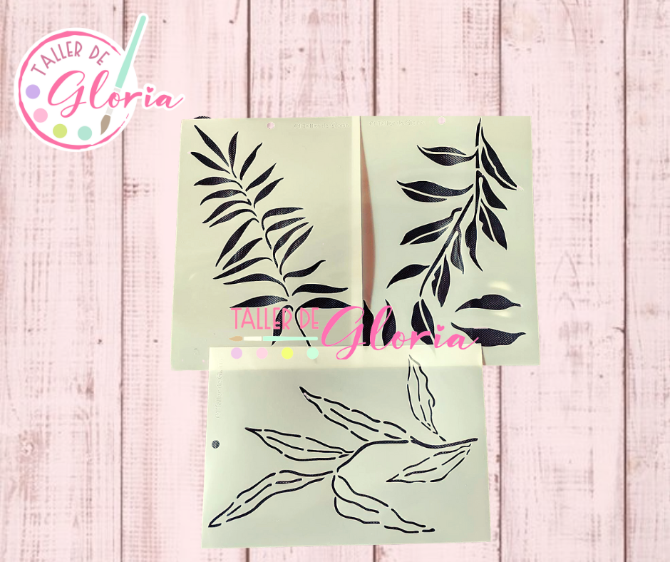 TGF-270 Estencil kit organico A (3 pzas)