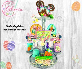 MP-037 Mini kit ratoncitos pascua