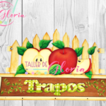 MTO-161 Manzanas trapos