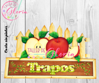 MTO-161 Manzanas trapos