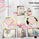 MTO-026 Porta retrato bici