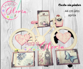 MTO-026 Porta retrato bici