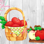 MTO-162 Porta rollo y servilletero manzanas