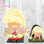 MTO-116 Porta rollo y servilletero chef gnomos