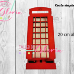 MTO-032 Porta celular cabina telefónica