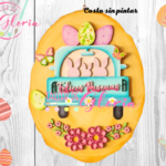 MP-033 Tronco camioneta felices pascuas