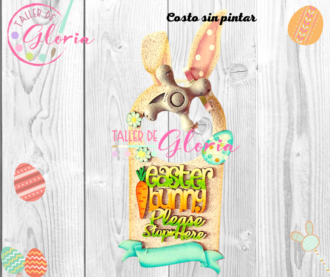 MP-032 Picaporte bunny