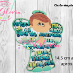 MTO-044 Niño angel de mi guarda