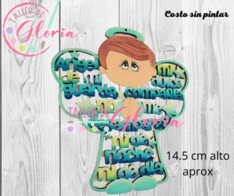 MTO-044 Niño angel de mi guarda