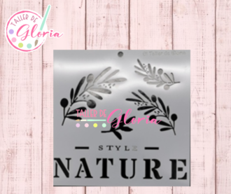 TGC-64 Estencil nature